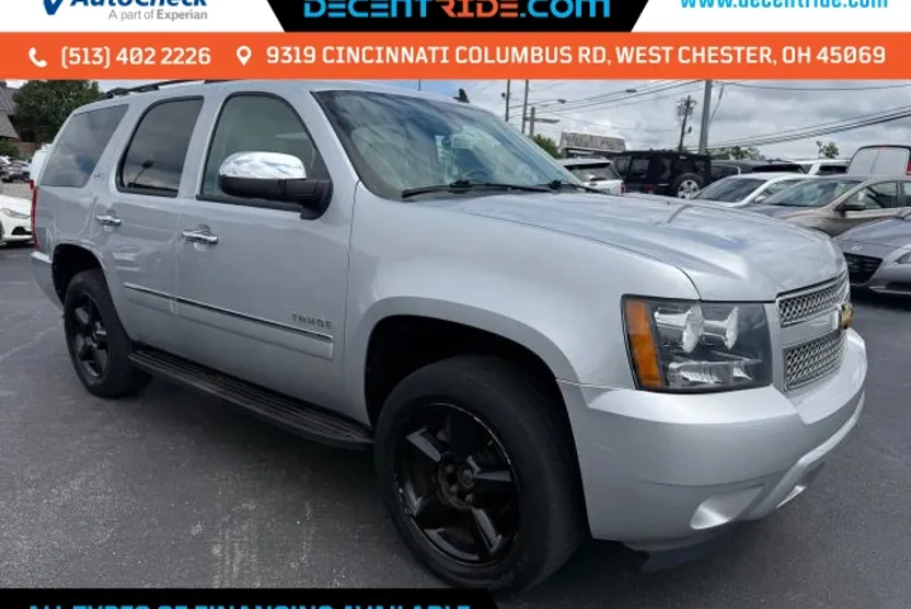 2013 Chevrolet Tahoe LTZ photo 1