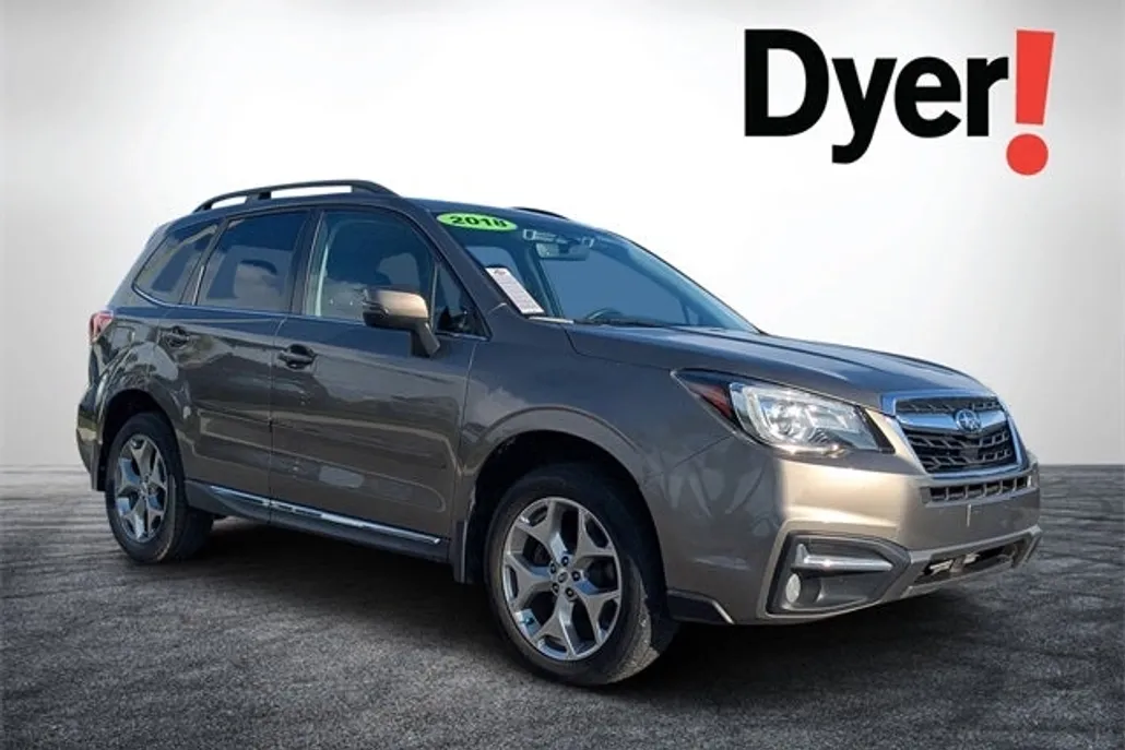 2018 Subaru Forester 2.5i Touring photo 1