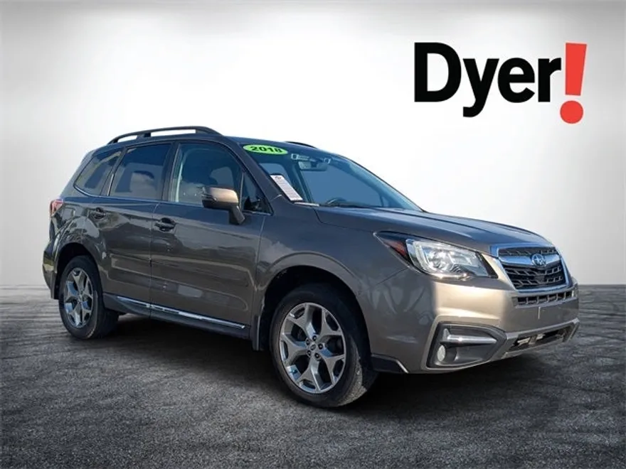 2018 Subaru Forester 2.5i Touring photo 1