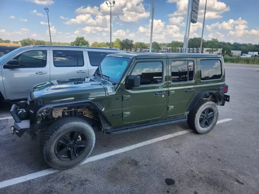 2021 Jeep Wrangler Unlimited Sahara Altitude photo 1