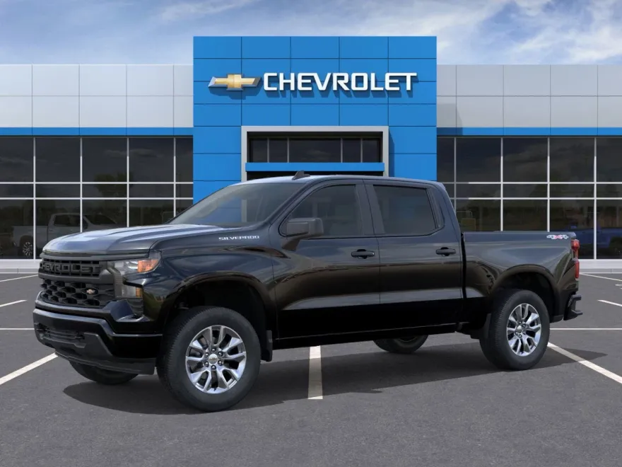 2026 Chevrolet Silverado 1500 Custom photo 1