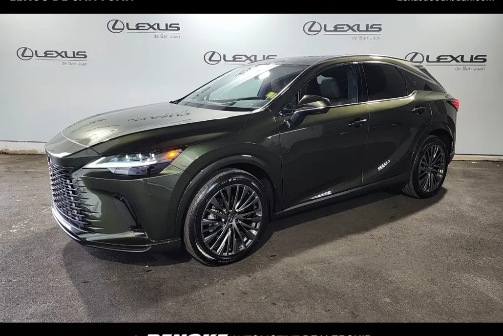 2025 Lexus RX 450h+ Luxury photo 1