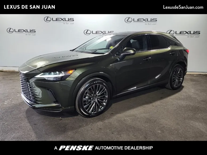 2025 Lexus RX 450h+ Luxury photo 1