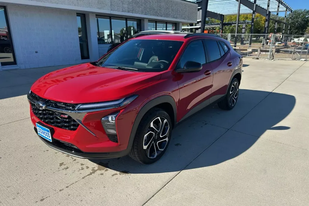 2026 Chevrolet Trax photo 1
