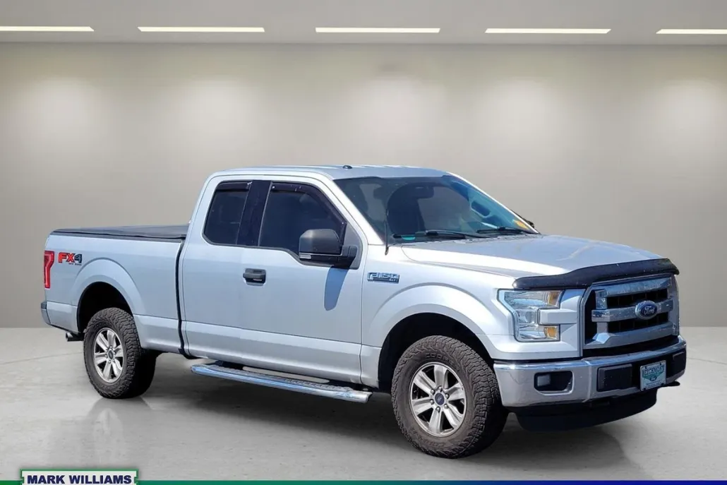2015 Ford F-150 XLT photo 1