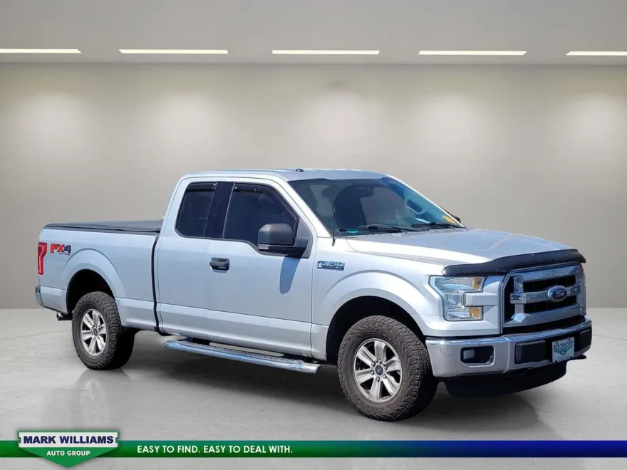 2015 Ford F-150 XLT photo 1
