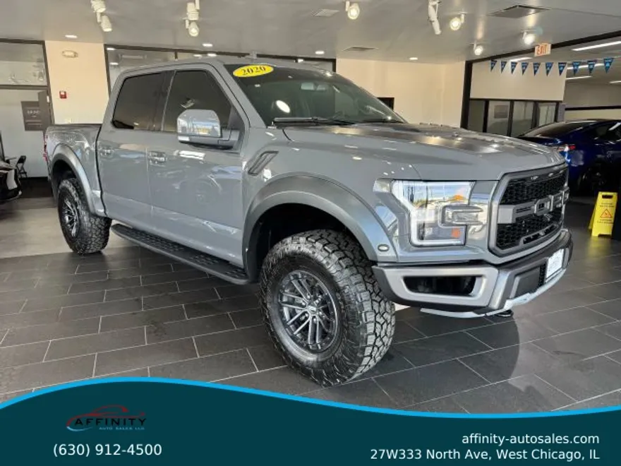 2020 Ford F-150 photo 1
