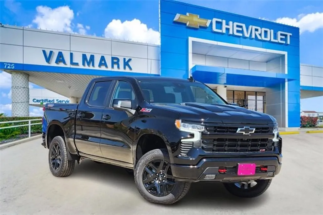 2026 Chevrolet Silverado 1500 LT Trail Boss photo 1