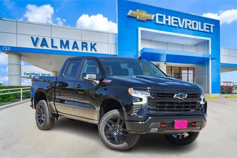 2026 Chevrolet Silverado 1500 LT Trail Boss photo 1