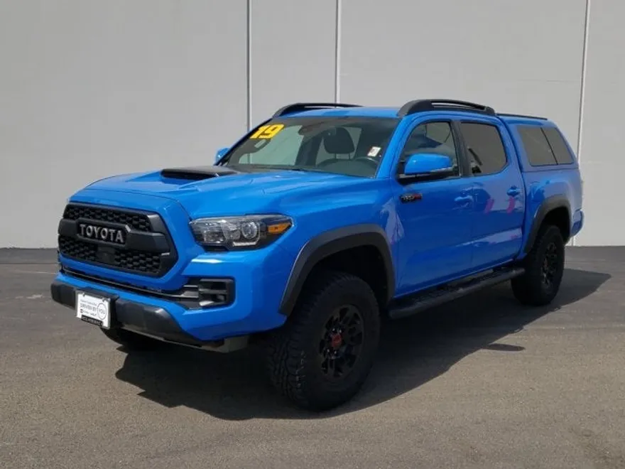 2019 Toyota Tacoma 4x4 TRD Pro photo 1