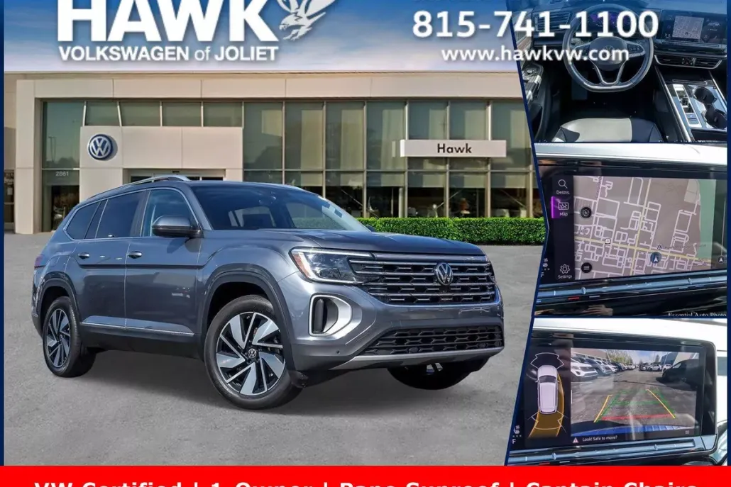 2024 Volkswagen Atlas SEL photo 1