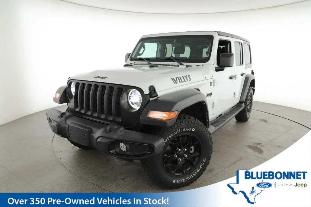 2021 Jeep Wrangler Unlimited Willys photo 1