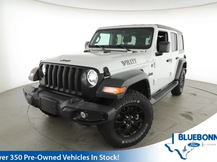 2021 Jeep Wrangler Unlimited Willys photo 1