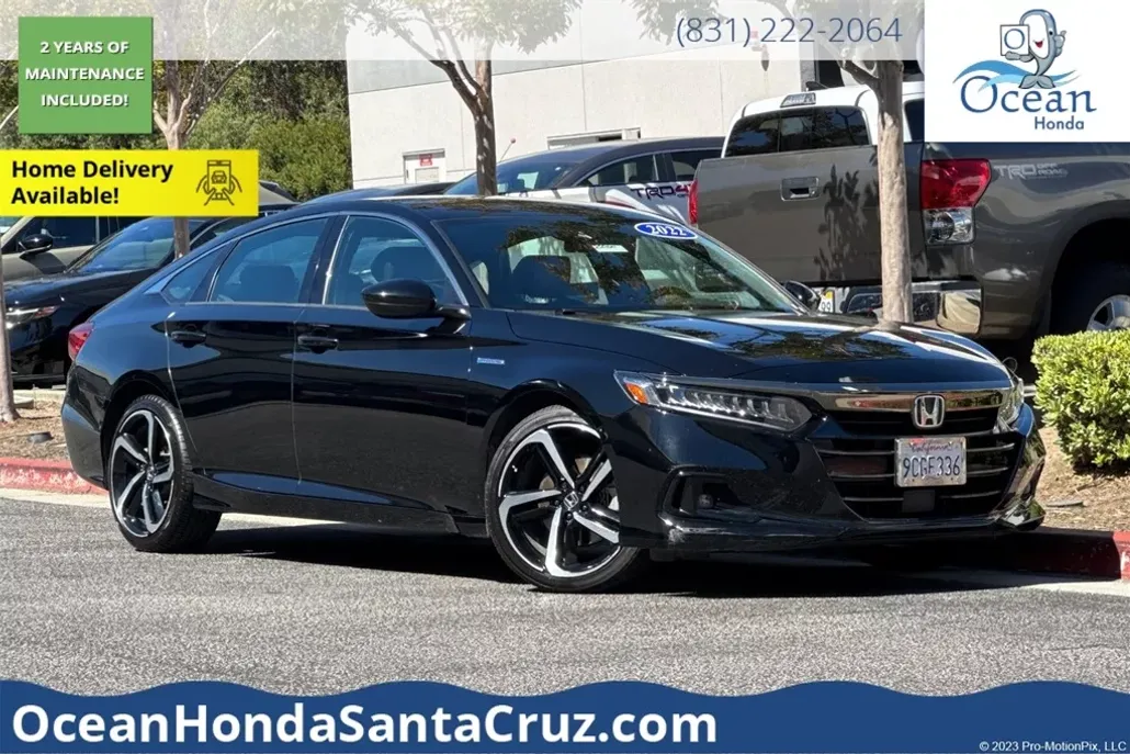 2022 Honda Accord Hybrid Sport photo 1