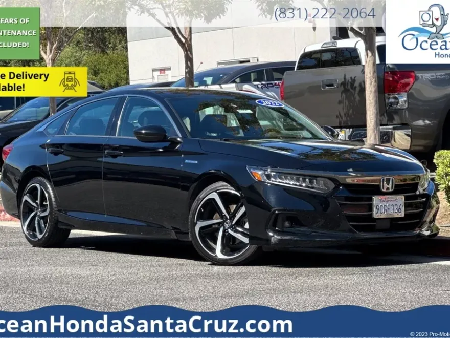 2022 Honda Accord Hybrid Sport photo 1