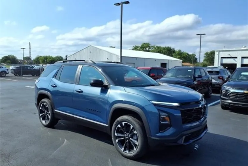 2026 Chevrolet Equinox RS photo 1