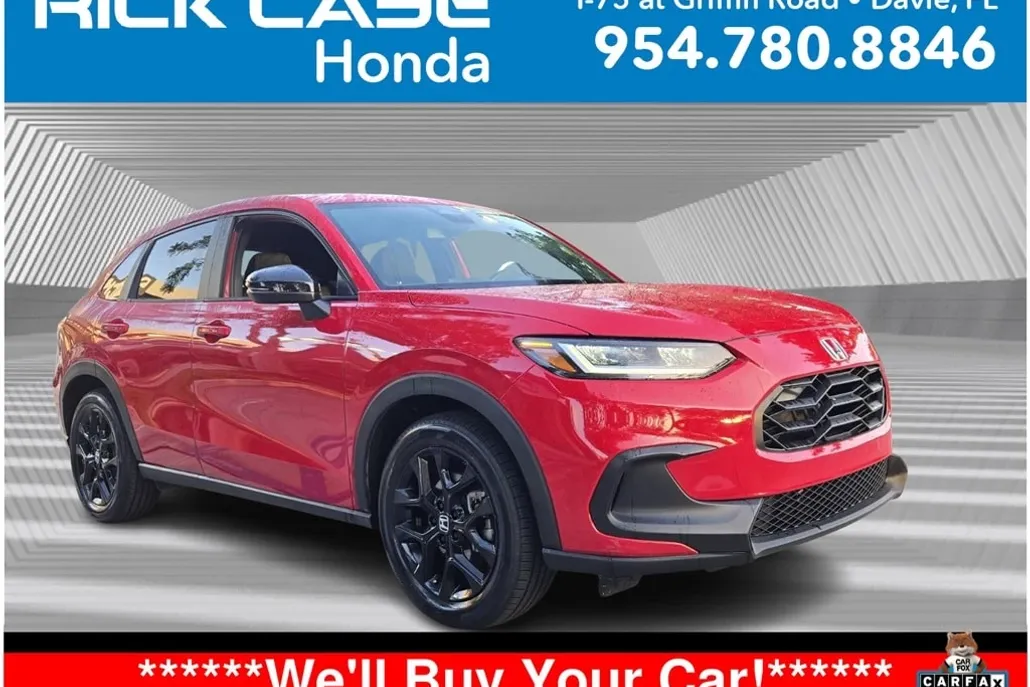 2024 Honda HR-V Sport photo 1