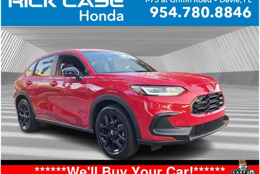2024 Honda HR-V Sport photo 1