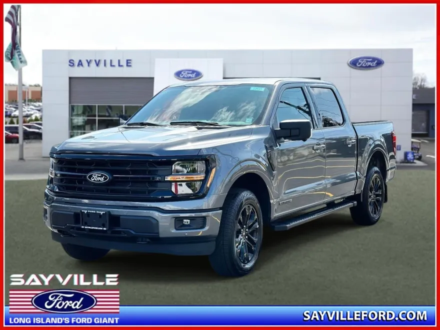 2025 Ford F-150 XLT photo 1
