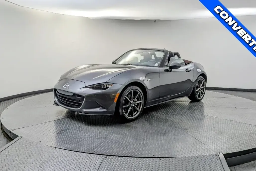 2018 Mazda MX-5 Miata Miata Grand Touring photo 1