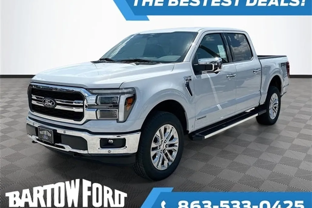 2025 Ford F-150 Lariat photo 1