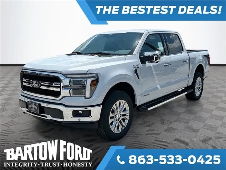 2025 Ford F-150 Lariat photo 1