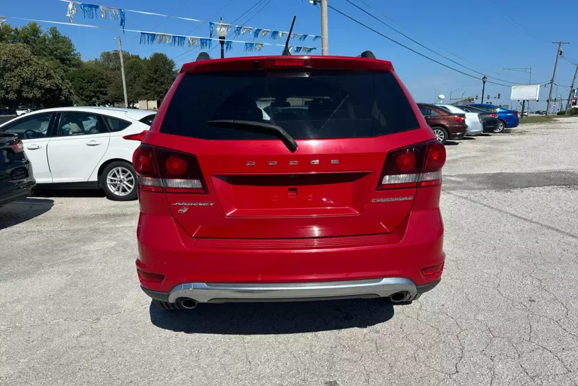 2018 Dodge Journey Crossroad photo 1