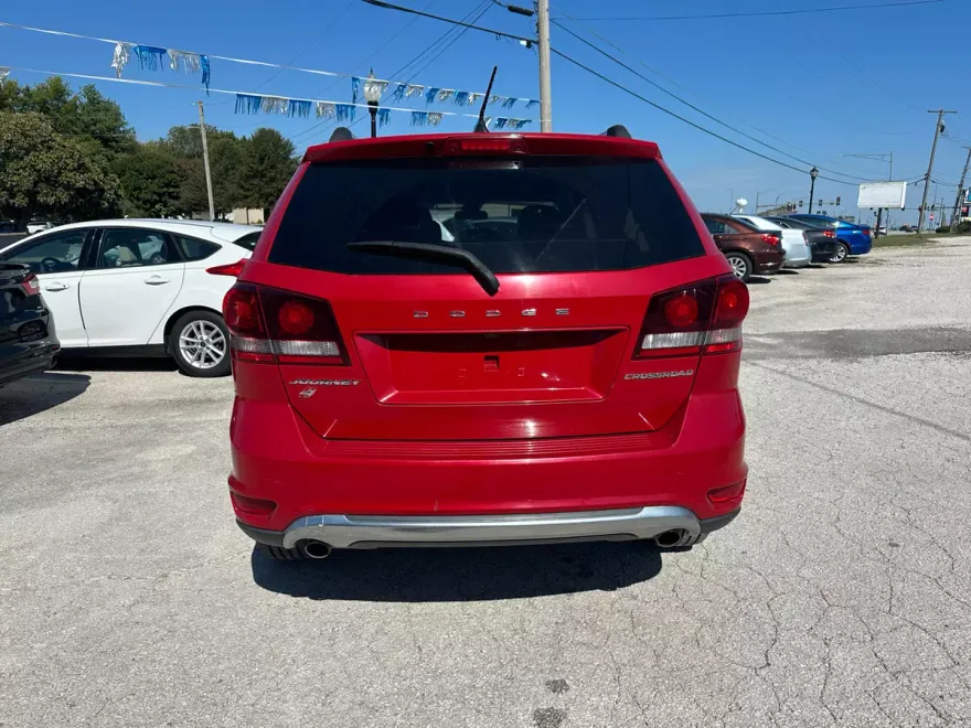 2018 Dodge Journey Crossroad photo 1