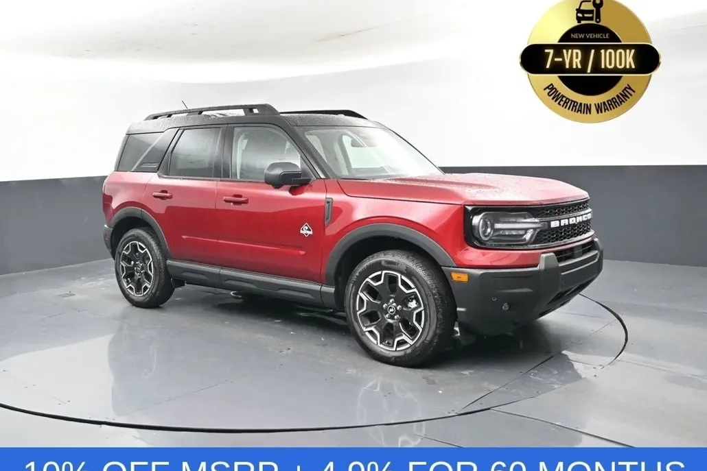 2025 Ford Bronco Sport Outer Banks photo 1