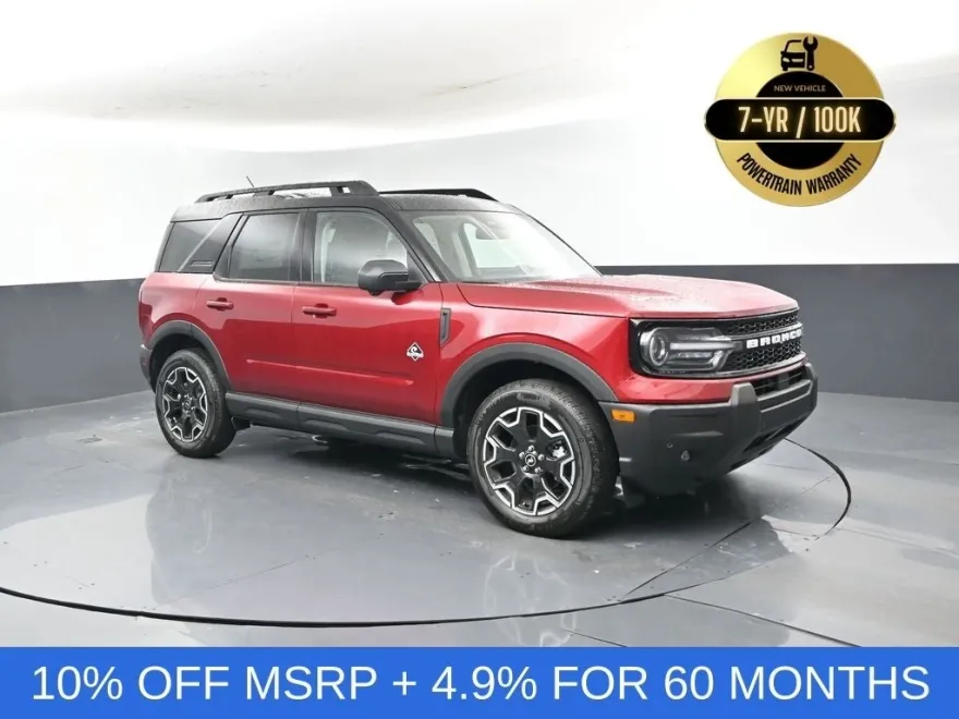 2025 Ford Bronco Sport Outer Banks photo 1