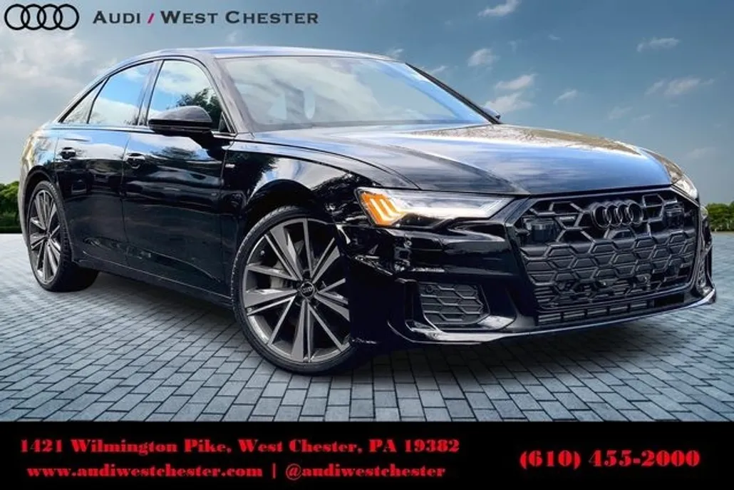 2025 Audi A6 3.0T Prestige photo 1