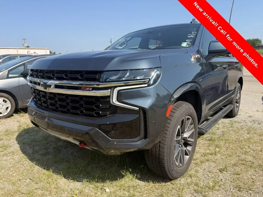 2021 Chevrolet Tahoe Z71 photo 1