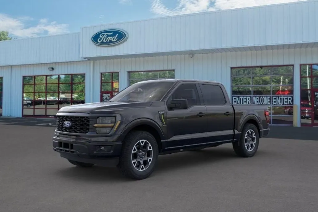 2025 Ford F-150 STX photo 1