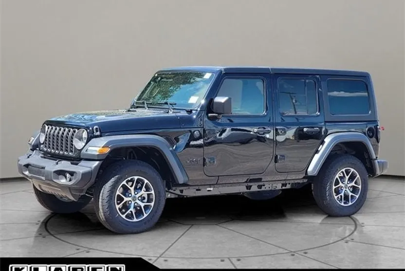 2025 Jeep Wrangler Sport S photo 1