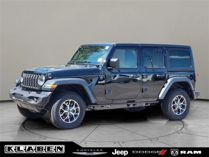 2025 Jeep Wrangler Sport S photo 1