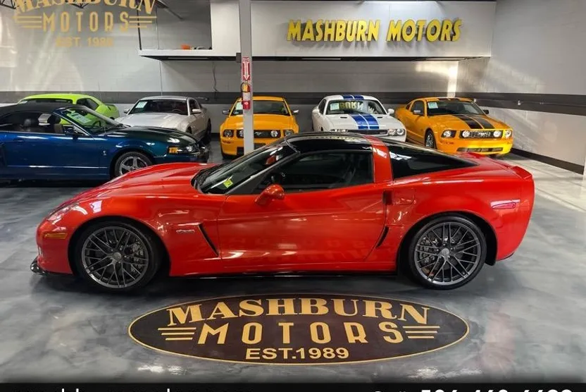 2011 Chevrolet Corvette Z06 3LZ photo 1
