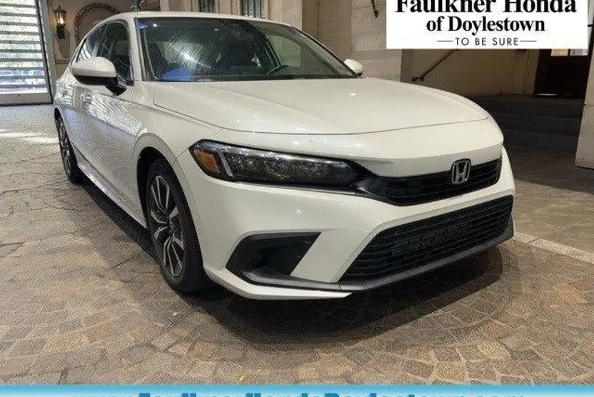 2023 Honda Civic EX photo 1