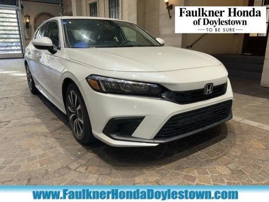 2023 Honda Civic EX photo 1