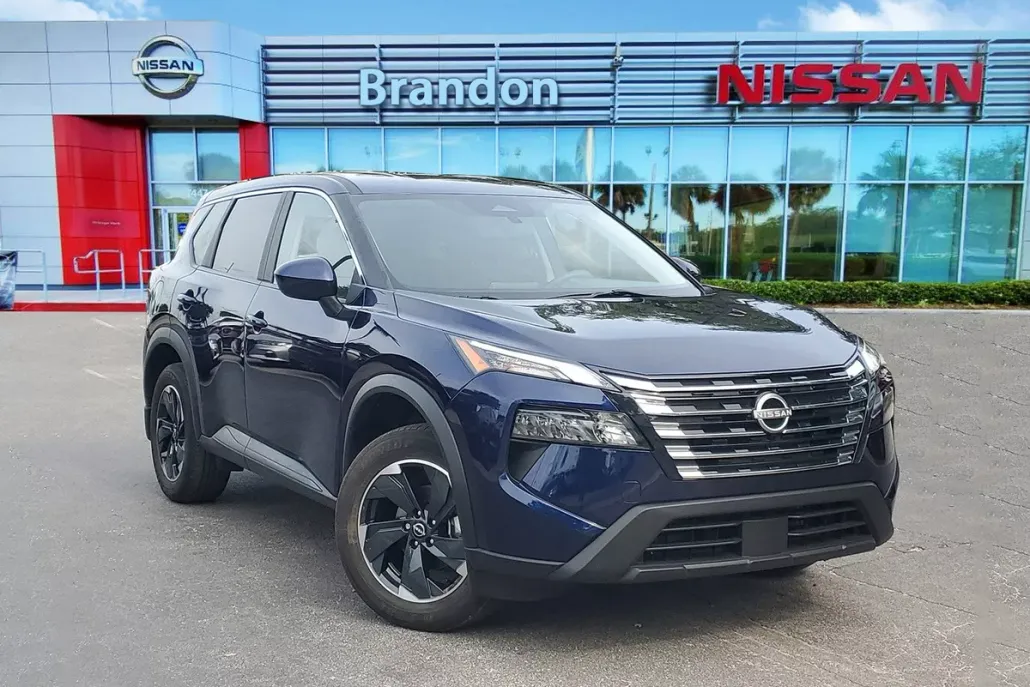 2024 Nissan Rogue SV photo 1