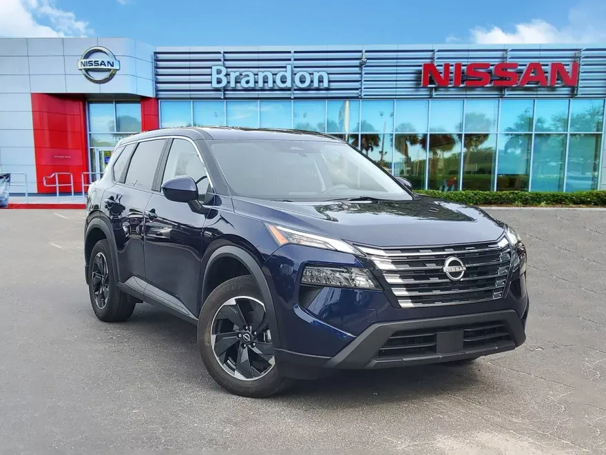 2024 Nissan Rogue SV photo 1