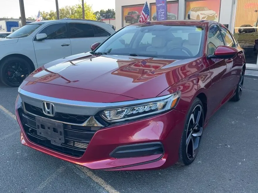 2018 Honda Accord LX photo 1