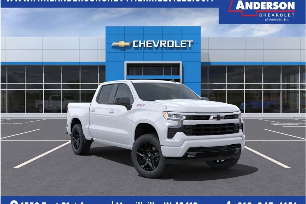 2025 Chevrolet Silverado 1500 RST photo 1