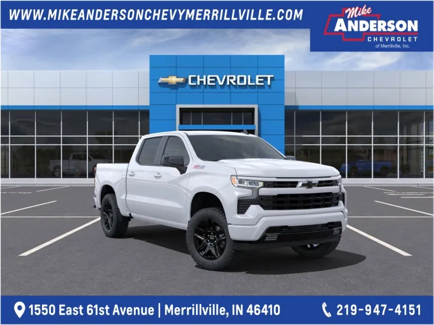 2025 Chevrolet Silverado 1500 RST photo 1