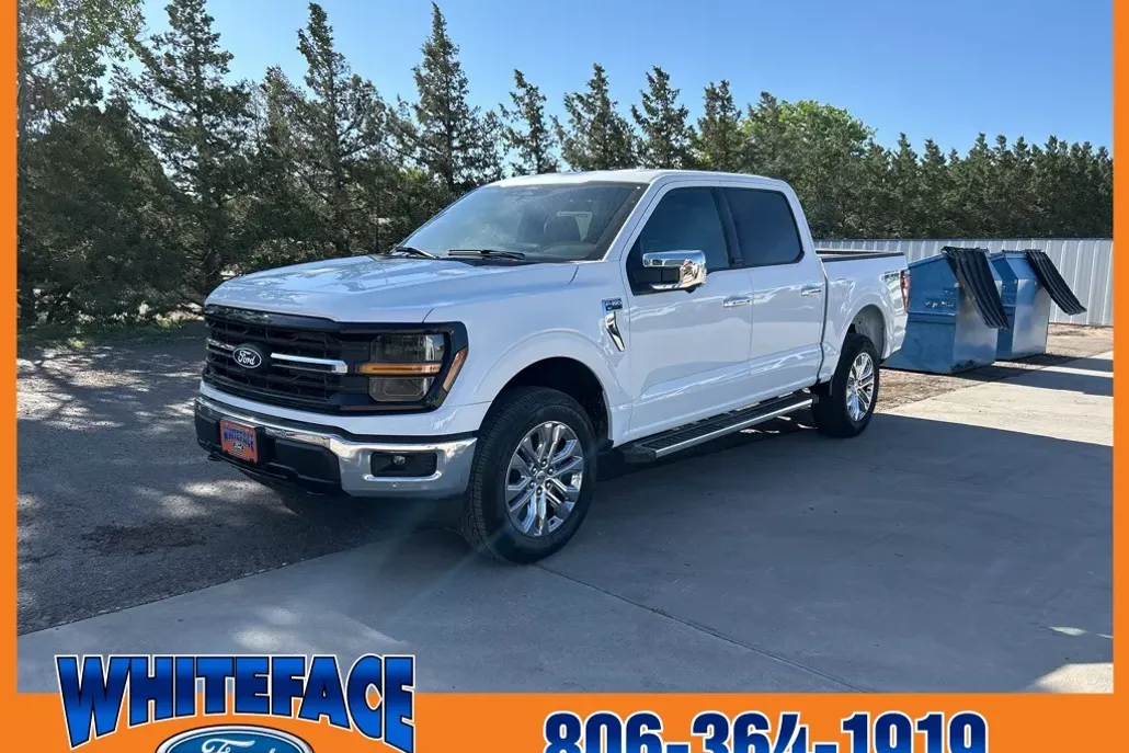 2025 Ford F-150 XLT photo 1