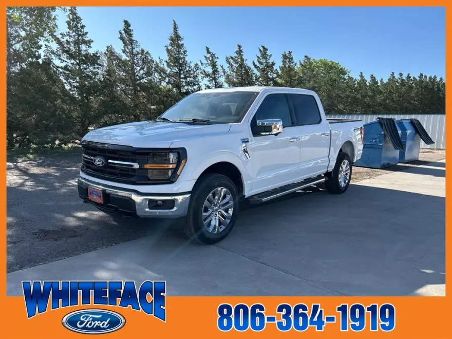 2025 Ford F-150 XLT photo 1