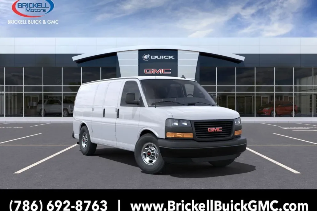 2024 Gmc Savana Cargo 2500 photo 1