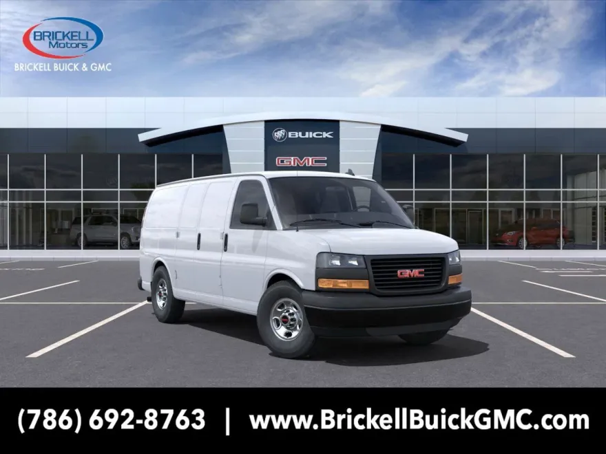2024 Gmc Savana Cargo 2500 photo 1