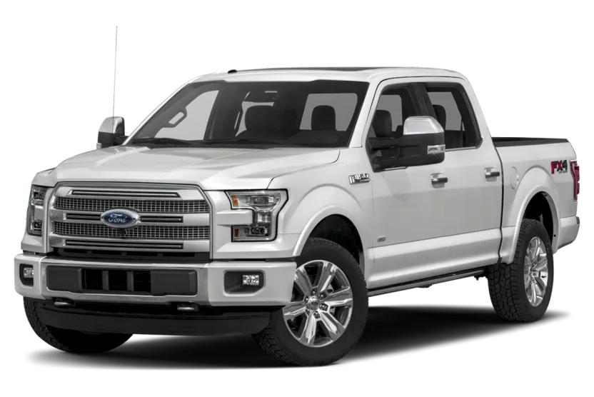 2015 Ford F-150 Platinum photo 1