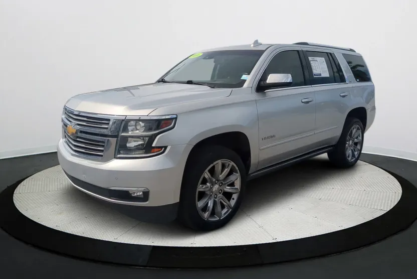 2016 Chevrolet Tahoe LTZ photo 1