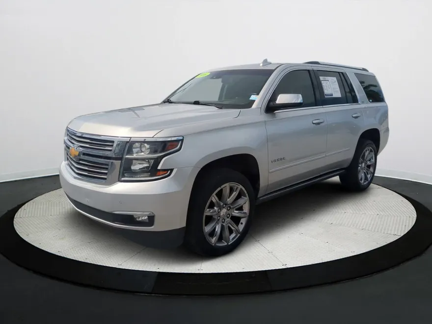 2016 Chevrolet Tahoe LTZ photo 1